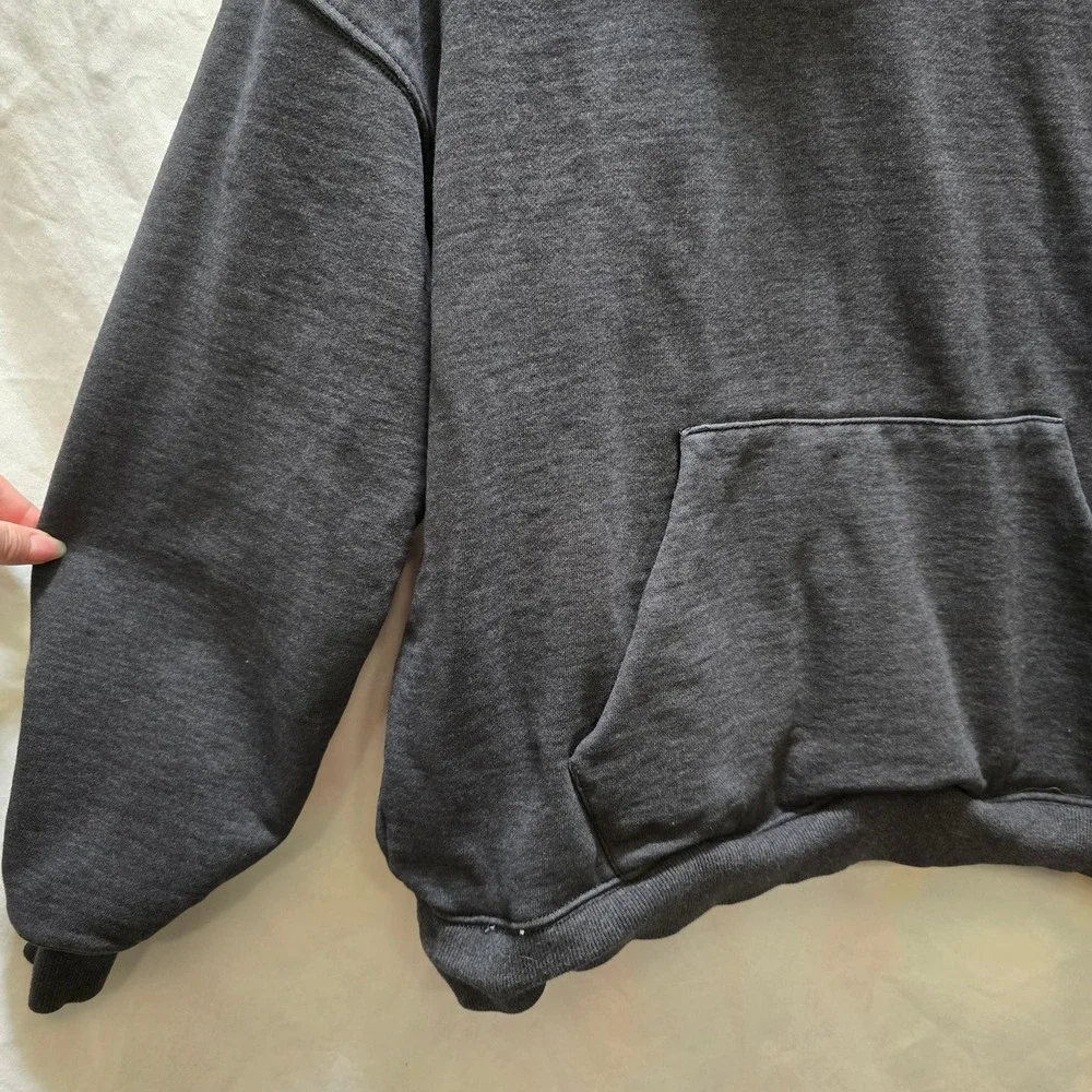 Gymshark Rest Day Sweats Gray Hoodie Sweatshirt Embroidered Logo Small Womens‎